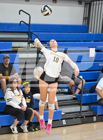 Thumbnail 2 in Campo Verde vs. Saguaro (Nike TOC Southwest) photogallery.