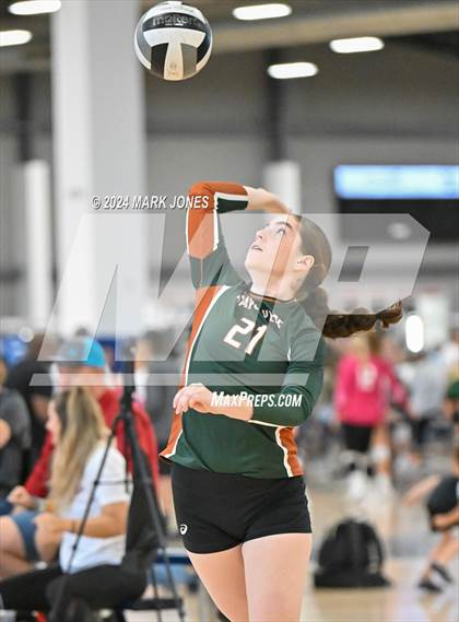 Thumbnail 2 in Campo Verde vs. Saguaro (Nike TOC Southwest) photogallery.