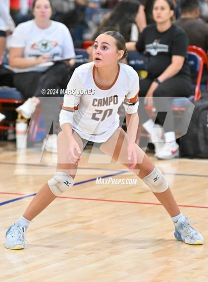 Thumbnail 2 in Campo Verde vs. Saguaro (Nike TOC Southwest) photogallery.