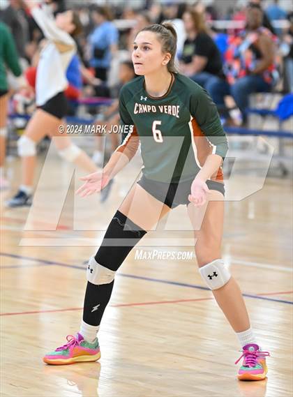 Thumbnail 3 in Campo Verde vs. Saguaro (Nike TOC Southwest) photogallery.