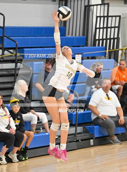 Thumbnail 1 in Campo Verde vs. Saguaro (Nike TOC Southwest) photogallery.
