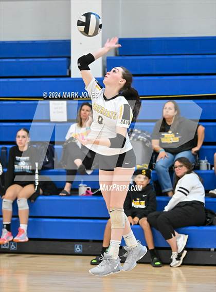 Thumbnail 3 in Campo Verde vs. Saguaro (Nike TOC Southwest) photogallery.