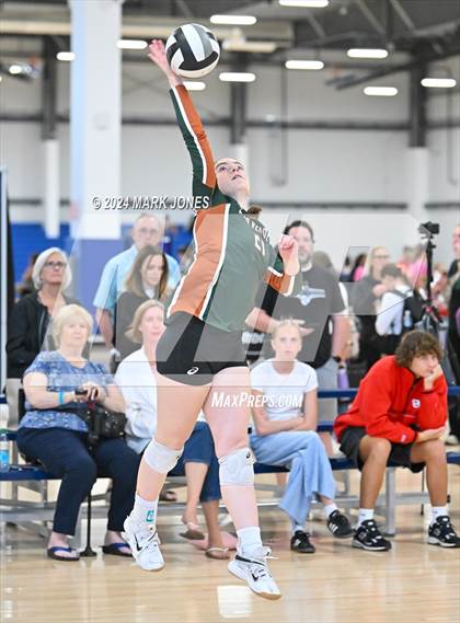 Thumbnail 1 in Campo Verde vs. Saguaro (Nike TOC Southwest) photogallery.