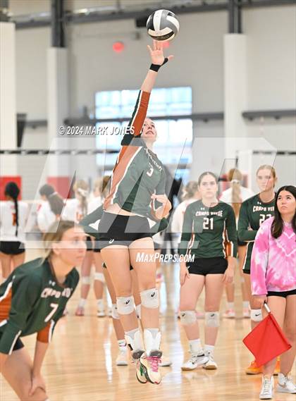 Thumbnail 1 in Campo Verde vs. Saguaro (Nike TOC Southwest) photogallery.