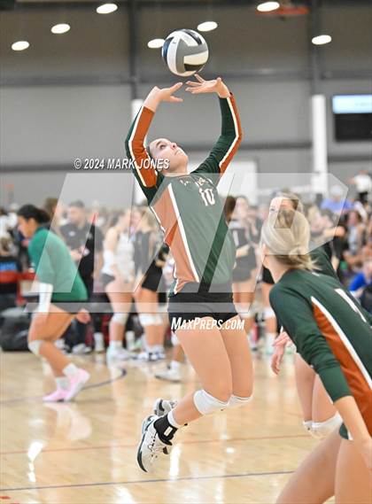 Thumbnail 2 in Campo Verde vs. Saguaro (Nike TOC Southwest) photogallery.