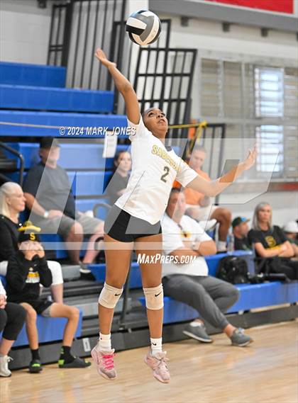 Thumbnail 2 in Campo Verde vs. Saguaro (Nike TOC Southwest) photogallery.