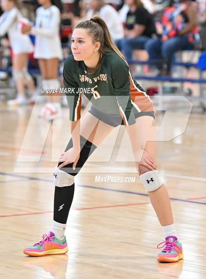 Thumbnail 2 in Campo Verde vs. Saguaro (Nike TOC Southwest) photogallery.