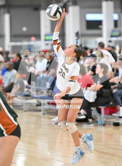 Thumbnail 2 in Campo Verde vs. Saguaro (Nike TOC Southwest) photogallery.