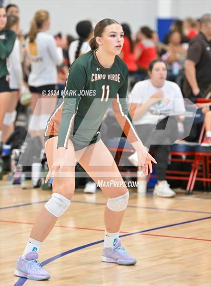Thumbnail 3 in Campo Verde vs. Saguaro (Nike TOC Southwest) photogallery.