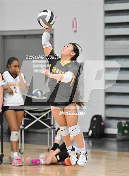 Thumbnail 3 in Campo Verde vs. Saguaro (Nike TOC Southwest) photogallery.