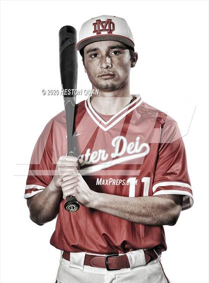 Thumbnail 1 in Trinity League Baseball Media Day - Mater Dei photogallery.