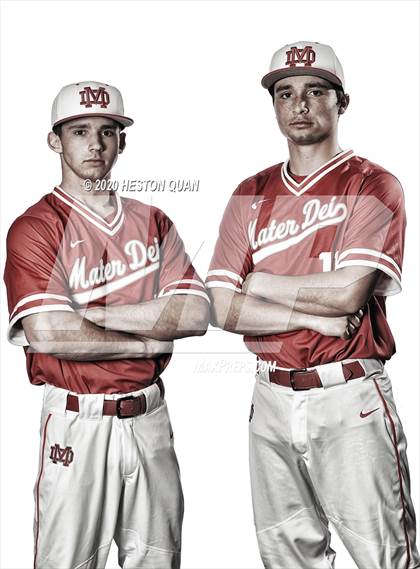Thumbnail 2 in Trinity League Baseball Media Day - Mater Dei photogallery.
