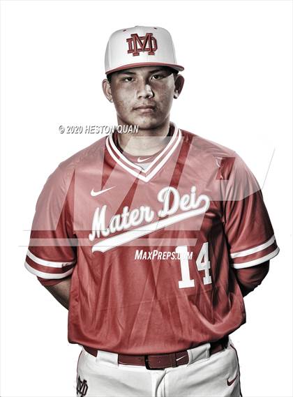 Thumbnail 2 in Trinity League Baseball Media Day - Mater Dei photogallery.