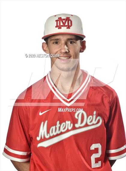 Thumbnail 1 in Trinity League Baseball Media Day - Mater Dei photogallery.