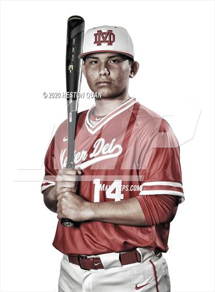 Thumbnail 3 in Trinity League Baseball Media Day - Mater Dei photogallery.