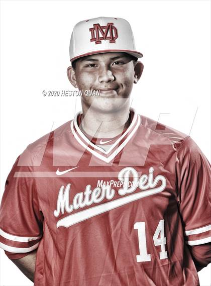 Thumbnail 3 in Trinity League Baseball Media Day - Mater Dei photogallery.