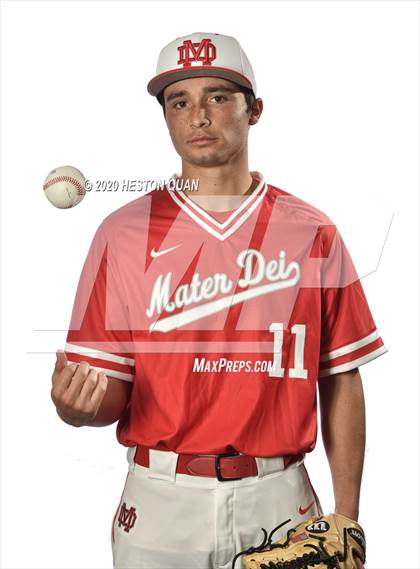 Thumbnail 2 in Trinity League Baseball Media Day - Mater Dei photogallery.