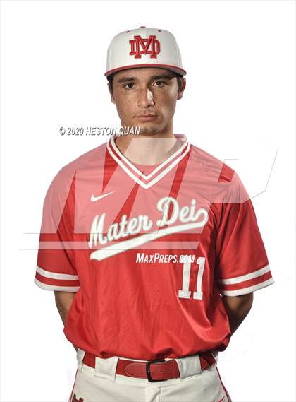 Thumbnail 1 in Trinity League Baseball Media Day - Mater Dei photogallery.