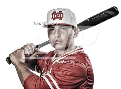 Thumbnail 1 in Trinity League Baseball Media Day - Mater Dei photogallery.