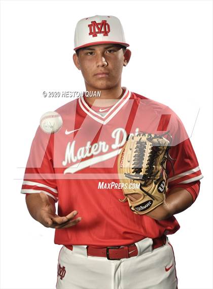 Thumbnail 3 in Trinity League Baseball Media Day - Mater Dei photogallery.