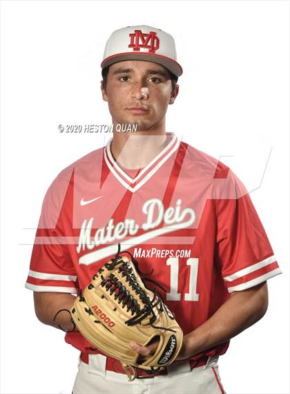Thumbnail 2 in Trinity League Baseball Media Day - Mater Dei photogallery.