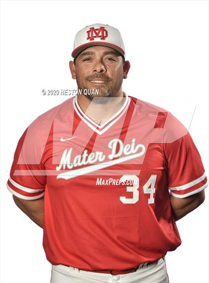 Thumbnail 1 in Trinity League Baseball Media Day - Mater Dei photogallery.