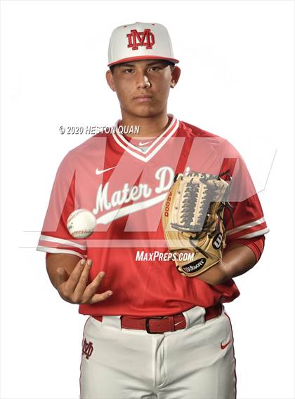 Thumbnail 1 in Trinity League Baseball Media Day - Mater Dei photogallery.