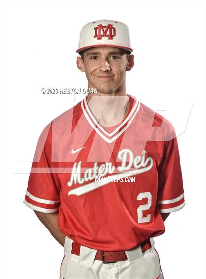 Thumbnail 2 in Trinity League Baseball Media Day - Mater Dei photogallery.