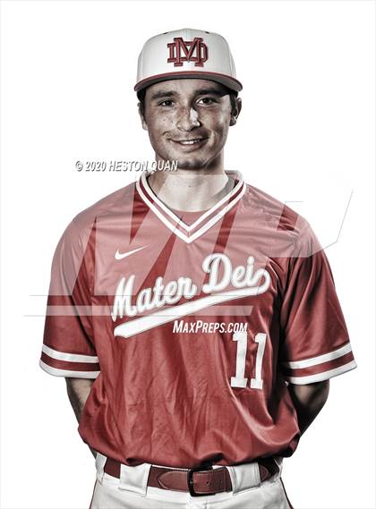 Thumbnail 1 in Trinity League Baseball Media Day - Mater Dei photogallery.
