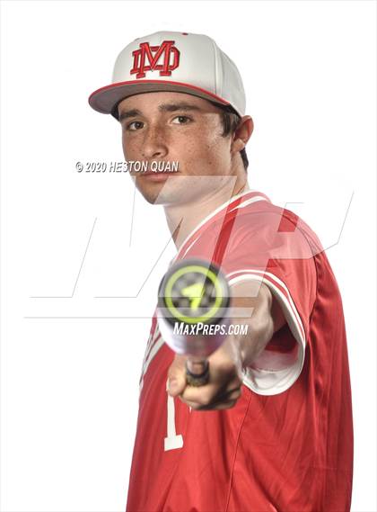 Thumbnail 1 in Trinity League Baseball Media Day - Mater Dei photogallery.