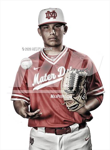 Thumbnail 1 in Trinity League Baseball Media Day - Mater Dei photogallery.