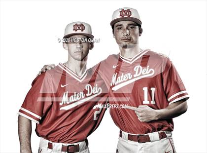 Thumbnail 3 in Trinity League Baseball Media Day - Mater Dei photogallery.