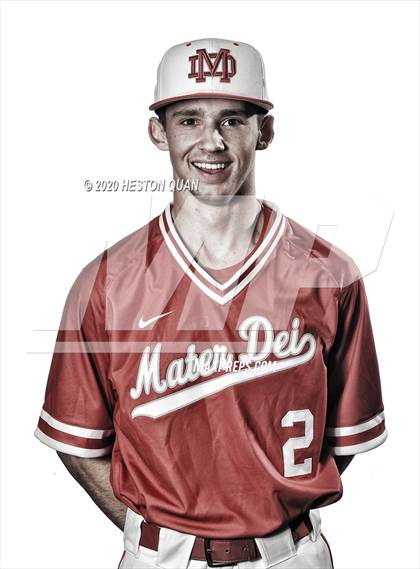 Thumbnail 1 in Trinity League Baseball Media Day - Mater Dei photogallery.
