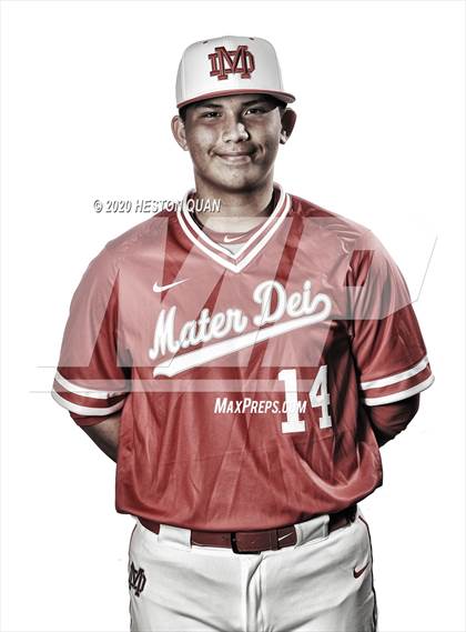 Thumbnail 2 in Trinity League Baseball Media Day - Mater Dei photogallery.