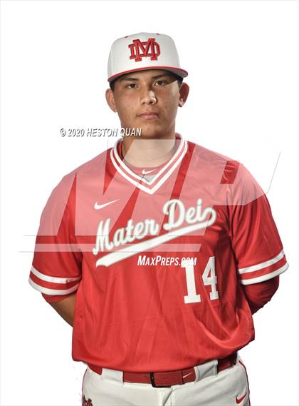 Thumbnail 2 in Trinity League Baseball Media Day - Mater Dei photogallery.