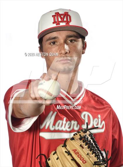 Thumbnail 3 in Trinity League Baseball Media Day - Mater Dei photogallery.