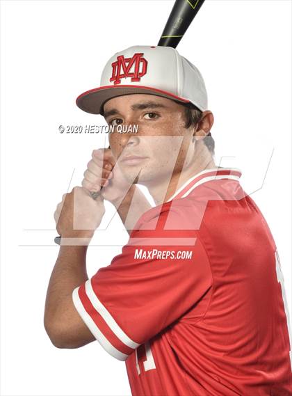 Thumbnail 2 in Trinity League Baseball Media Day - Mater Dei photogallery.