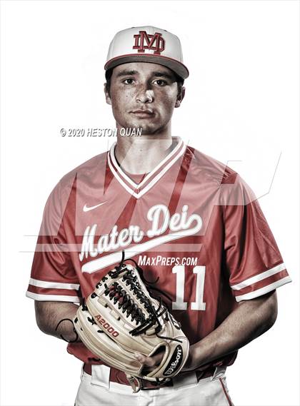 Thumbnail 3 in Trinity League Baseball Media Day - Mater Dei photogallery.