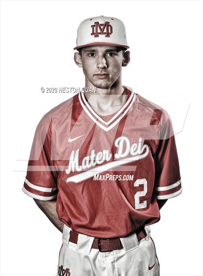 Thumbnail 1 in Trinity League Baseball Media Day - Mater Dei photogallery.