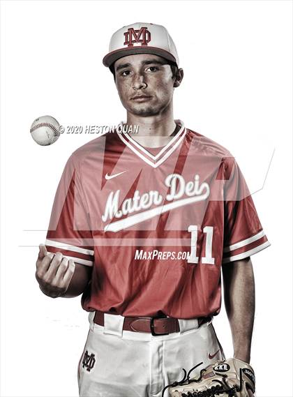 Thumbnail 3 in Trinity League Baseball Media Day - Mater Dei photogallery.