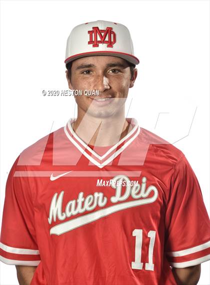 Thumbnail 2 in Trinity League Baseball Media Day - Mater Dei photogallery.