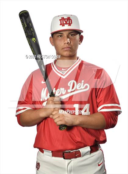 Thumbnail 3 in Trinity League Baseball Media Day - Mater Dei photogallery.