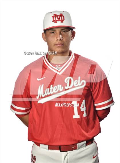 Thumbnail 1 in Trinity League Baseball Media Day - Mater Dei photogallery.