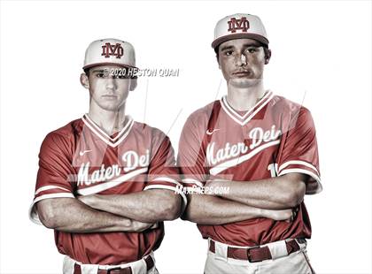 Thumbnail 3 in Trinity League Baseball Media Day - Mater Dei photogallery.