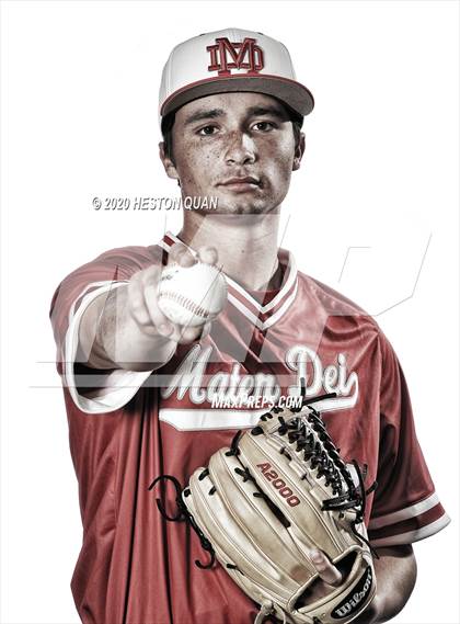Thumbnail 2 in Trinity League Baseball Media Day - Mater Dei photogallery.