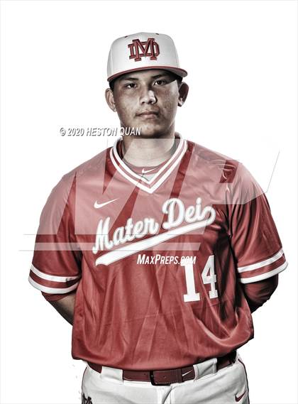 Thumbnail 3 in Trinity League Baseball Media Day - Mater Dei photogallery.