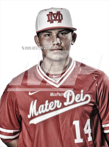 Thumbnail 1 in Trinity League Baseball Media Day - Mater Dei photogallery.