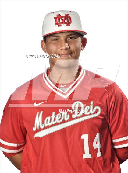 Thumbnail 2 in Trinity League Baseball Media Day - Mater Dei photogallery.