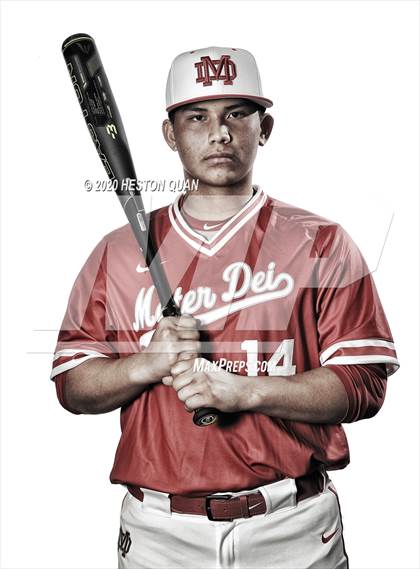 Thumbnail 1 in Trinity League Baseball Media Day - Mater Dei photogallery.
