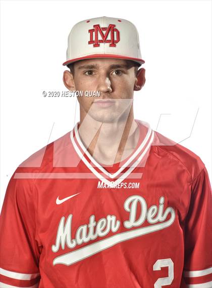 Thumbnail 2 in Trinity League Baseball Media Day - Mater Dei photogallery.